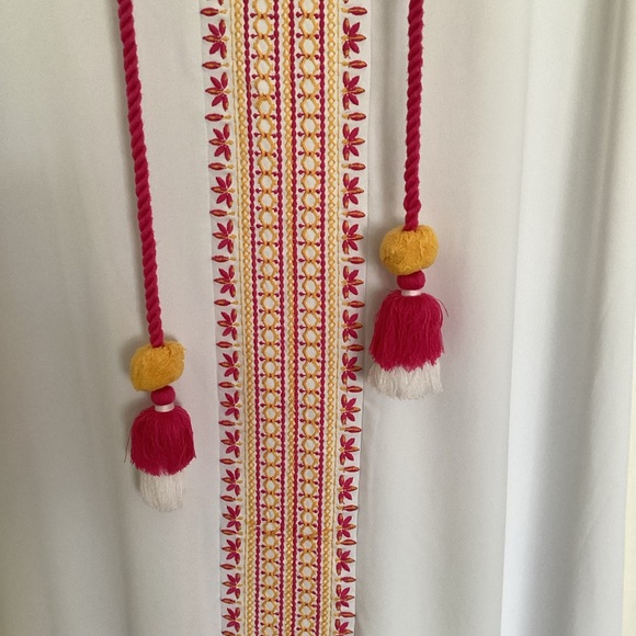 Cabana Life Embroidered Maxi Dress/Cover Up - Picture 7 of 12